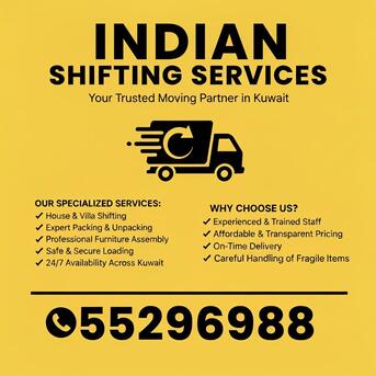 Salmiya, Relocation, Indian Shifting Services In Kuwait 55296988