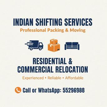 Salmiya, Relocation, Indian Shifting Services In Kuwait 55296988