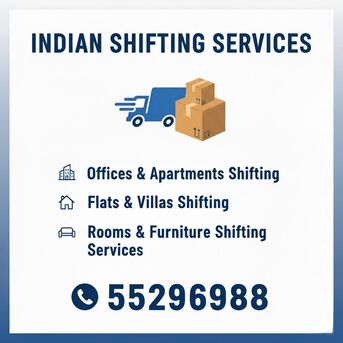 Salmiya, Relocation, Indian Shifting Services In Kuwait 55296988