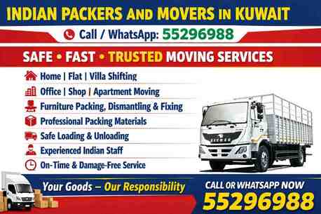 Salmiya, Relocation, Indian Shifting Services In Kuwait 55296988