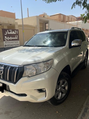 Riyadh, Vehicles, Cars & Trucks , SAR 99000,  Toyota Prado,  2019,  Automatic,  247000 KM,    TX For Sale (4 Cylindar)