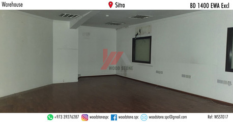 Sitra, Warehouses, BHD 1400,  350 Sq. Meter,  Warehouse, Sitra - BD 1400 Excl WSST017