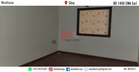 Sitra, Warehouses, BHD 1400,  350 Sq. Meter,  Warehouse, Sitra - BD 1400 Excl WSST017