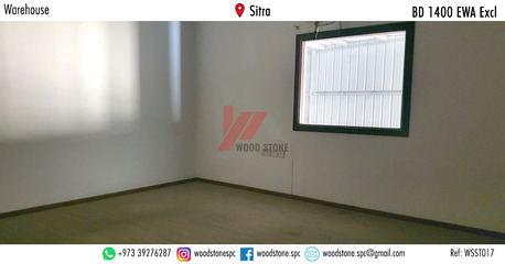 Sitra, Warehouses, BHD 1400,  350 Sq. Meter,  Warehouse, Sitra - BD 1400 Excl WSST017