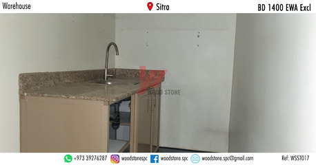 Sitra, Warehouses, BHD 1400,  350 Sq. Meter,  Warehouse, Sitra - BD 1400 Excl WSST017