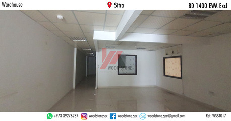 Sitra, Warehouses, BHD 1400,  350 Sq. Meter,  Warehouse, Sitra - BD 1400 Excl WSST017
