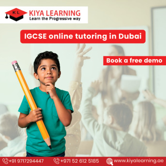 Dubai, Lessons Offered, IGCSE Online Tutoring In Dubai
