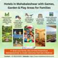 Hotels In Mahabaleshwar With Games, Garden & Play Areas For Families