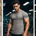 INR 600,  Buy Online Gym Cothes Men | Mens Workout Apparel | Gym Wear For Men
