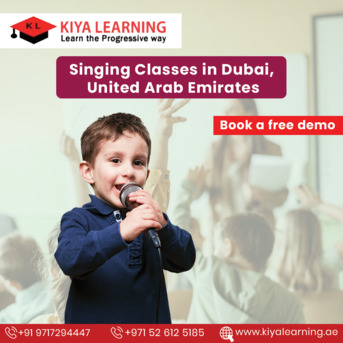 Dubai, Lessons Offered, Singing Classes In Dubai, United Arab Emirates