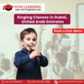 Singing Classes In Dubai, United Arab Emirates