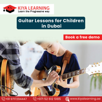 Dubai, Lessons Offered, Guitar Lessons For Children In Dubai