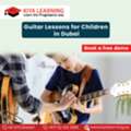Guitar Lessons For Children In Dubai