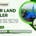 Improve Field Efficiency. Laser Land Leveler Makes It Easy