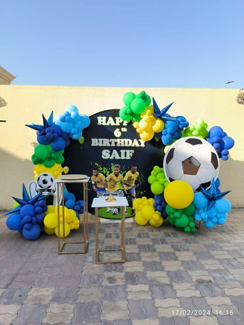 Abu Dhabi, Events, DECORATIONS FOR BIRTHDAYS | WEDDINGS | GATHERINGS