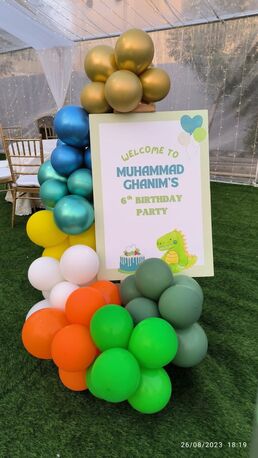 Abu Dhabi, Events, DECORATIONS FOR BIRTHDAYS | WEDDINGS | GATHERINGS