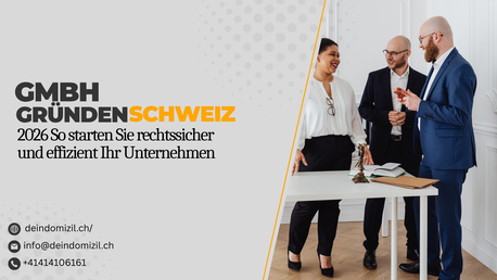 Zurich, Offices, GmbH Gr?nden Schweiz 2026 &ndash; So Starten Sie Rechtssicher Und Effizient Ihr Unternehmen