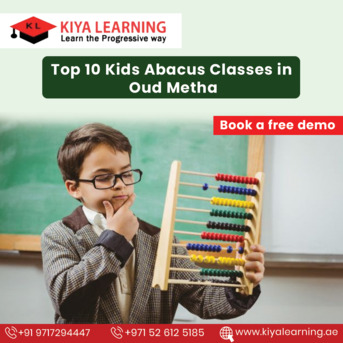Dubai, Lessons Offered, Top 10 Kids Abacus Classes In Oud Metha