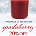 Spartaberry Candle Special &ndash; Save 20% Today