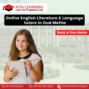 Dubai, Lessons Offered, Online English Literature & Language Tutors In Oud Metha