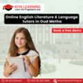 Online English Literature & Language Tutors In Oud Metha