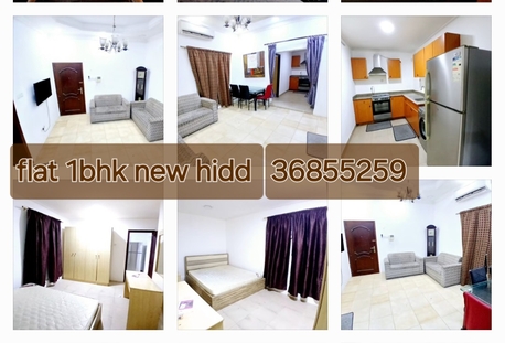 Hidd, Apartments/Houses, BHD 210/month,  1 BR,  Flat 1bhk Inclusive New Hidd