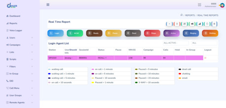 Cali, Computer, White Label Dialer Interface Your Brand, Your UI
