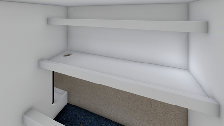 Hara, Furniture, SAR 550,  Table For Computer & Printer With Racks