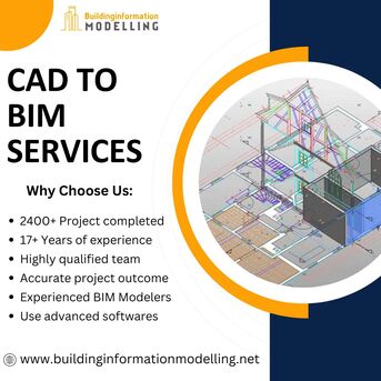 New York, Construction, Convert 2D CAD Drawings To BIM Models With CAD To BIM Services In Florida, USA