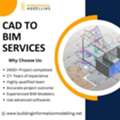 Convert 2D CAD Drawings To BIM Models With CAD To BIM Services In Florida, USA