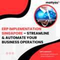 ERP Implementation Singapore &ndash; Streamline & Automate Your Business Operations