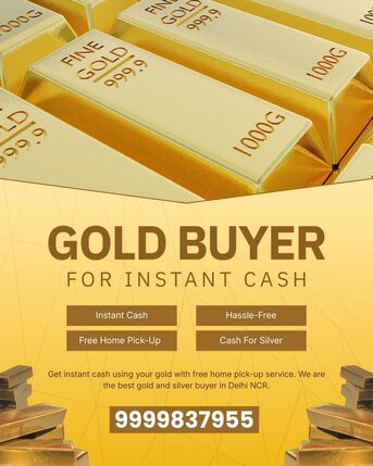 New Delhi, Financial, Which Are The Best Known Silver Buyers Delhi NCR?