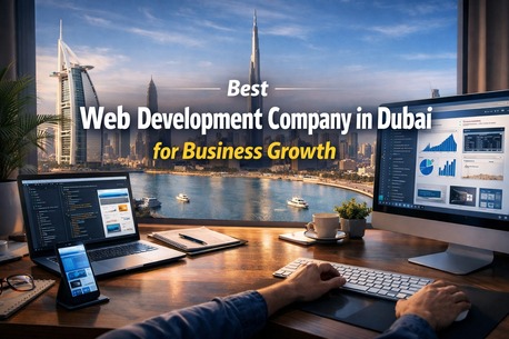 Dubai, Marketing, Web Development Company In Dubai For Custom & ECommerce Websites