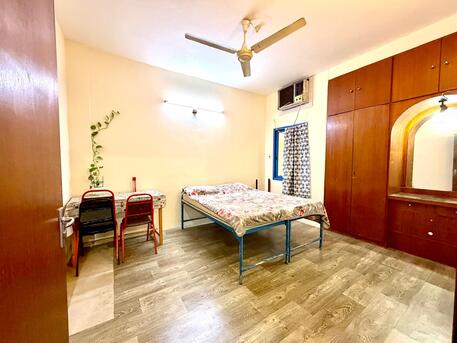 Hoora, Rooms Available, BHD 80/month,  Furnished,  Fully Furnished Spacious Room Available At Hoora. 105 Incl.Ewa OR (80Excl. Ewa 20 Slab)