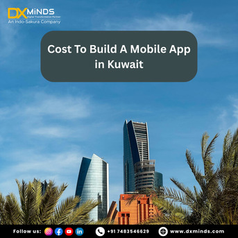 Dubai, Mobile Apps, How Much Does It Cost To Develop A Mobile App In Kuwait