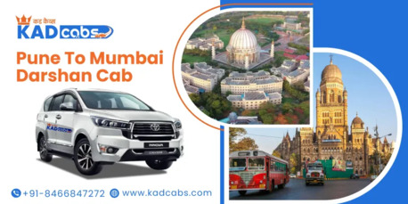 Pune, Travel, Pune To Mumbai Darshan Cab Service