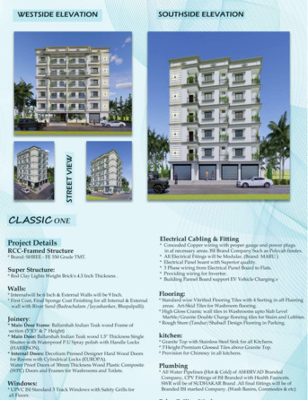 Hyderabad, Real Estate For Sale, INR 6500,  4 BR,  1660 Sq. Meter,  4BHK Flats Avaliable