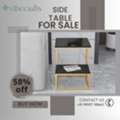 INR 7569,  Stylish Side Tables That Complete Any Room &ndash; Vibecrafts
