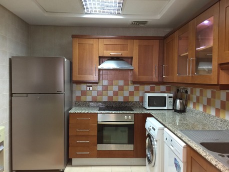 Manama, Villas, BHD 450,  Furnished,  130 Sq. Meter,  Modern Two Bedroom Fully  Furnished Apartment Inclusive ..Manama