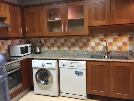 Manama, Villas, BHD 450,  Furnished,  130 Sq. Meter,  Modern Two Bedroom Fully  Furnished Apartment Inclusive ..Manama