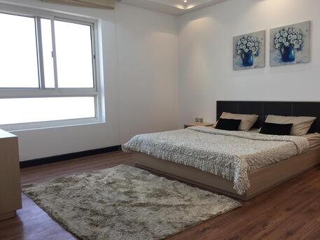 Manama, Villas, BHD 450,  Furnished,  130 Sq. Meter,  Modern Two Bedroom Fully  Furnished Apartment Inclusive ..Manama