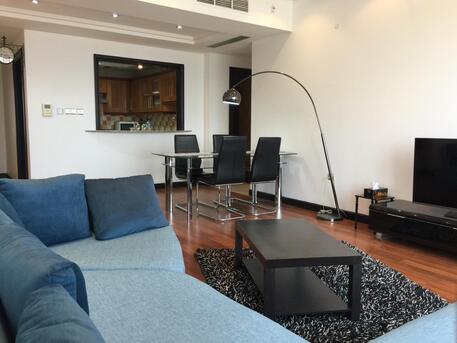 Manama, Villas, BHD 450,  Furnished,  130 Sq. Meter,  Modern Two Bedroom Fully  Furnished Apartment Inclusive ..Manama