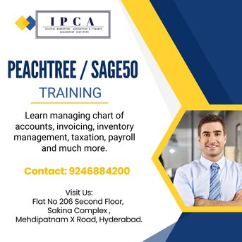 Hyderabad, Training, Sage 50 (Peachtree) Training At IPCA
