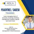 Sage 50 (Peachtree) Training At IPCA
