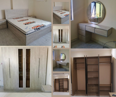 Jeddah, Furniture, SAR 2500,  Complete Bedroom Set &ndash; Premium Quality & Ready To Use