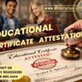 Educational Certificate Attestation In India