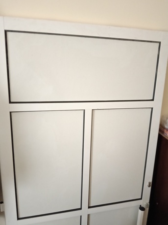 West Riffa, Electrical & Plumbing, BHD 30,  Aluminium Door Stainless Steel Sink