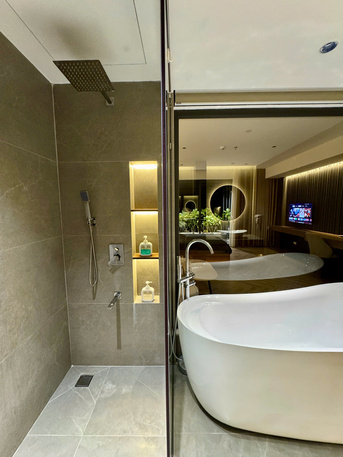 Da Nang, Apartments/Houses, VND 15500000/month,  Furnished,  1 BR,  1-BEDROOM APARTMENT FOR RENT &ndash; PHAN TU STREET, DA NANG