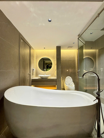 Da Nang, Apartments/Houses, VND 15500000/month,  Furnished,  1 BR,  1-BEDROOM APARTMENT FOR RENT &ndash; PHAN TU STREET, DA NANG