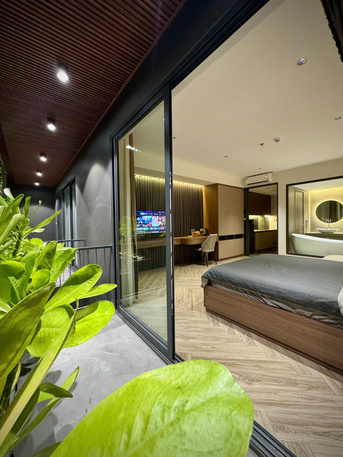 Da Nang, Apartments/Houses, VND 15500000/month,  Furnished,  1 BR,  1-BEDROOM APARTMENT FOR RENT &ndash; PHAN TU STREET, DA NANG